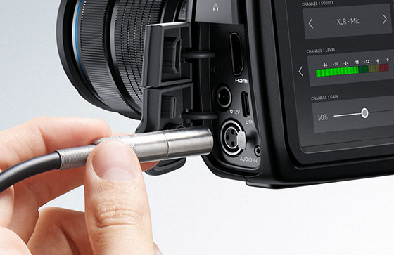 Blackmagic Pocket Cinema Camera 4K