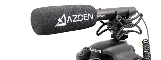 Azden SMH-X Universal Microphone Shock Mount (18-22mm)