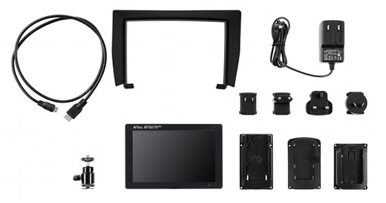 AVTec XFS070SDI 7” Full HD SDI Assistant Monitor