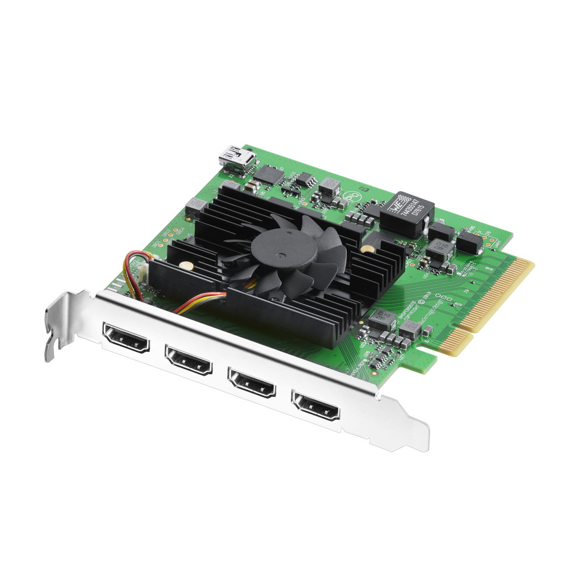 Karta DeckLink Quad HDMI Recorder