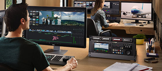 Blackmagic MultiDock 10G