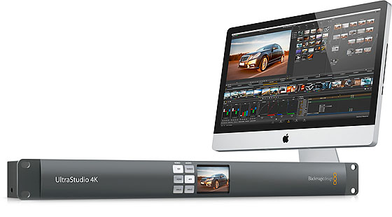 Blackmagic UltraStudio 4K