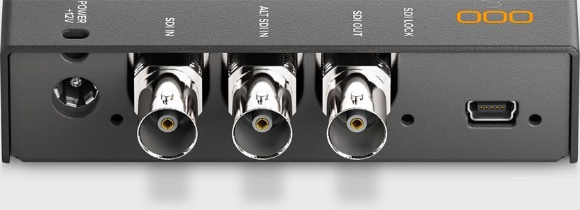 Mini Converter SDI to Analog – Entrada SDI redundante