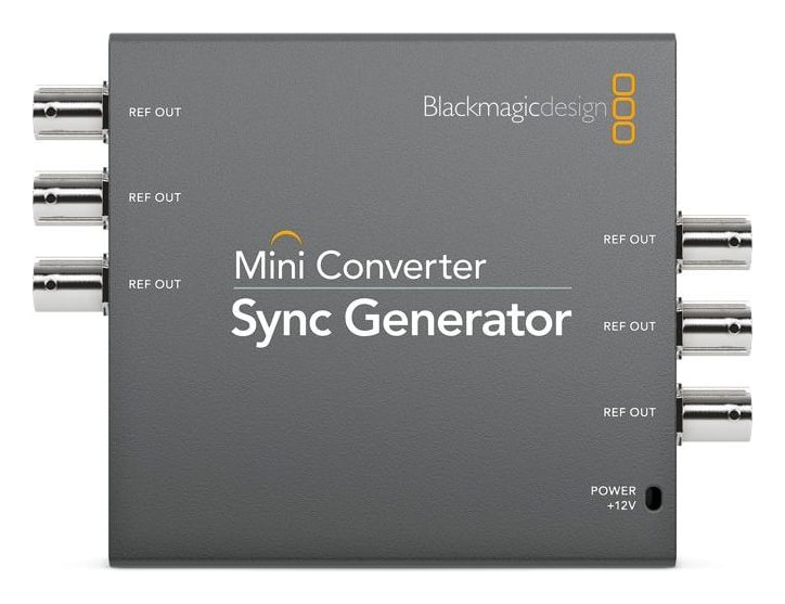 Mini Converter Sync Generator – Seis salidas de referencia