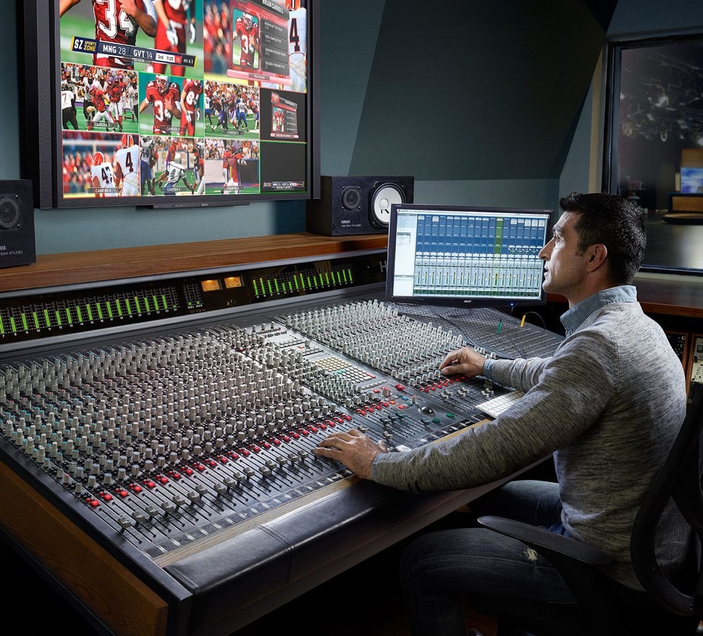 Mini Converter Audio to SDI – Para la sala de control de sonido y el estudio