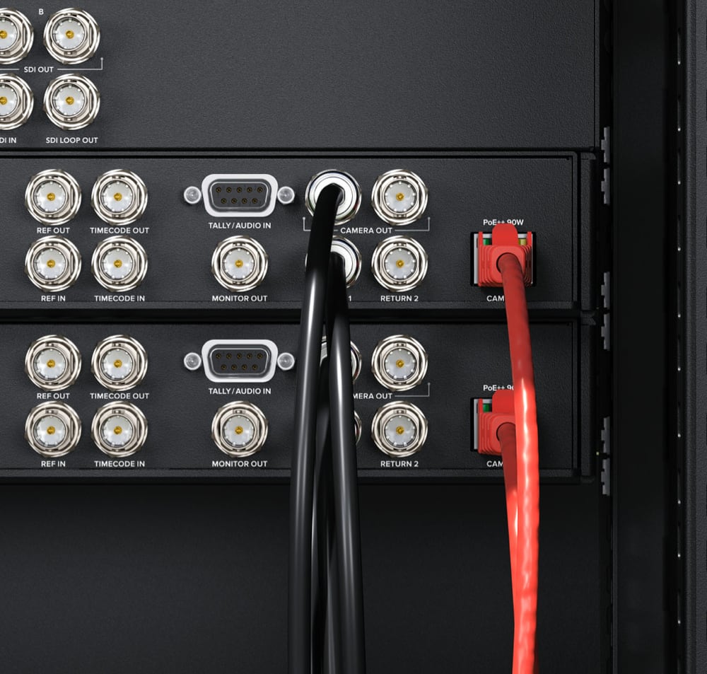 Blackmagic Design Studio Converter – En la sala de control