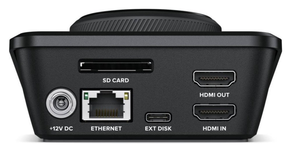 HyperDeck Shuttle HD – Tarjetas SD y discos USB-C externos