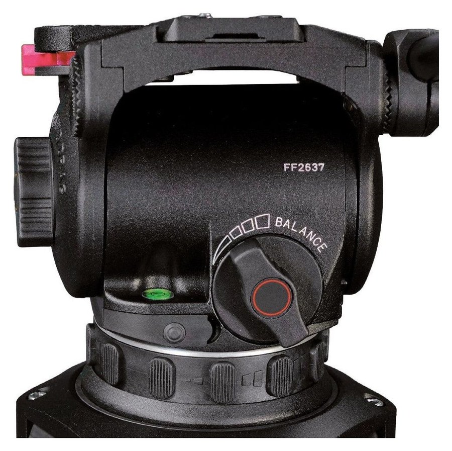 Cartoni Focus 10 – Contrapeso y nivel