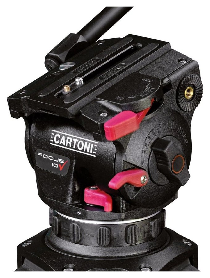 Cartoni Focus 10 – Placa deslizante y frenos