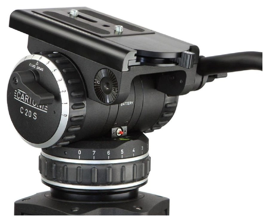 Cartoni C20S 150 – Selector de contrapeso