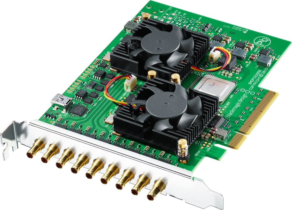 DeckLink Quad 2 – Cada conector se configura por separado