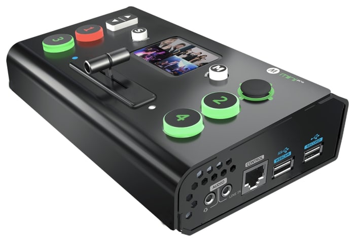 Audio, red y USB