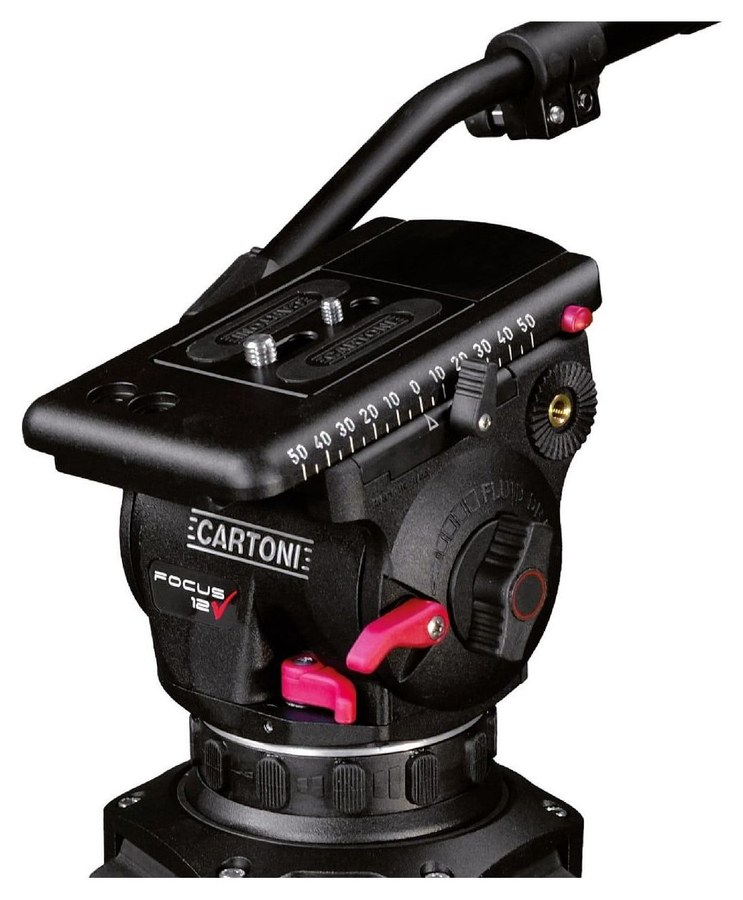 Cartoni Focus 12 – Placa deslizante y frenos
