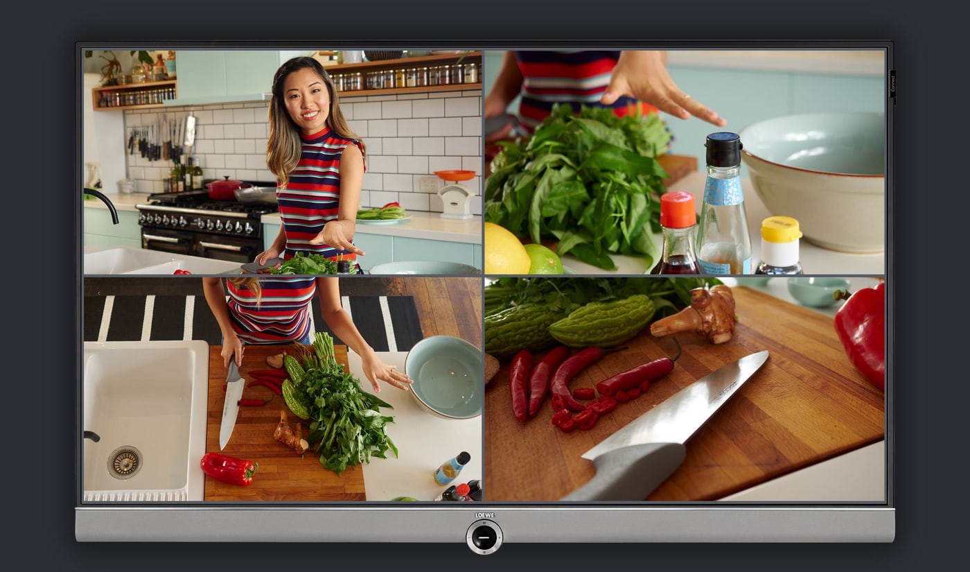 Blackmagic MultiView 4 – Resolución HD completa en cada vista