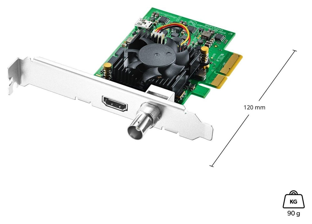 DeckLink Mini Monitor 4K – Perfil bajo, dos soportes