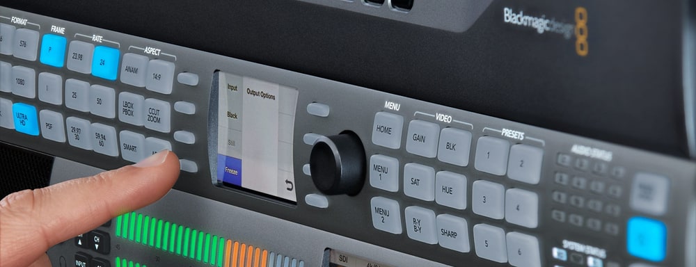 Teranex AV – Freeze frame