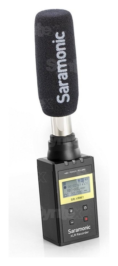 Saramonic SR-AXM3 – En un transmisor enchufable