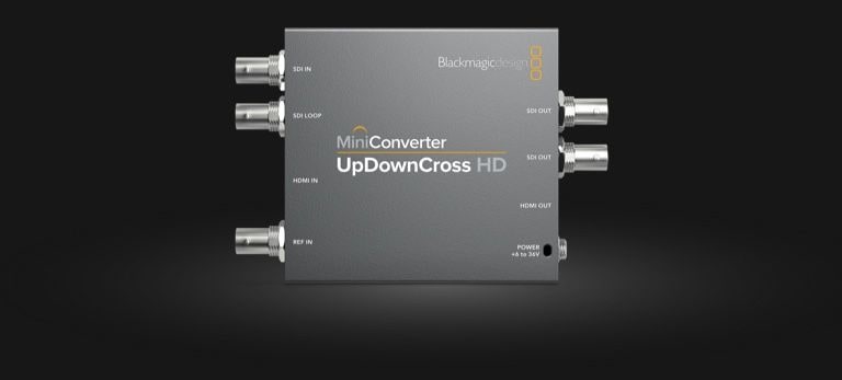 Mini Converter UpDownCross HD – Conversión de formatos sin tocar los equipos