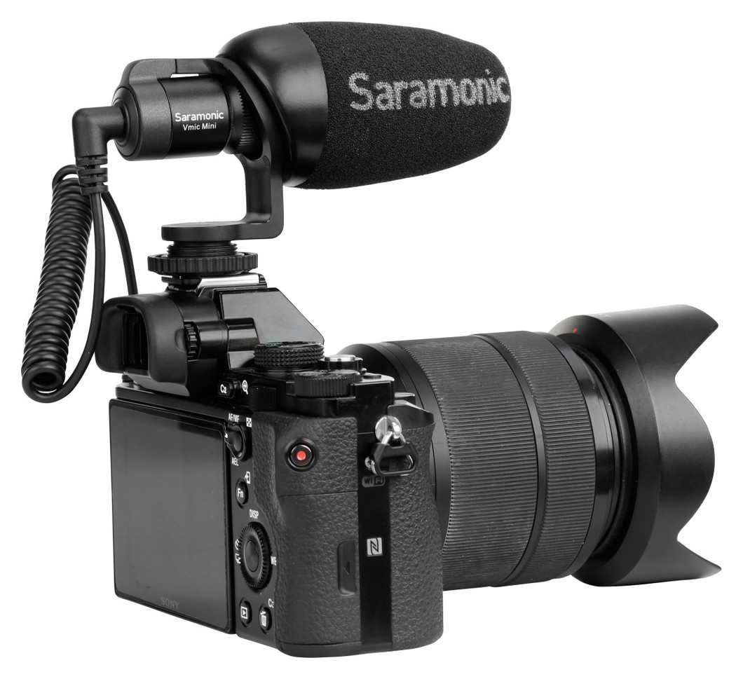 Saramonic Vmic Mini – En cámara y videocámara