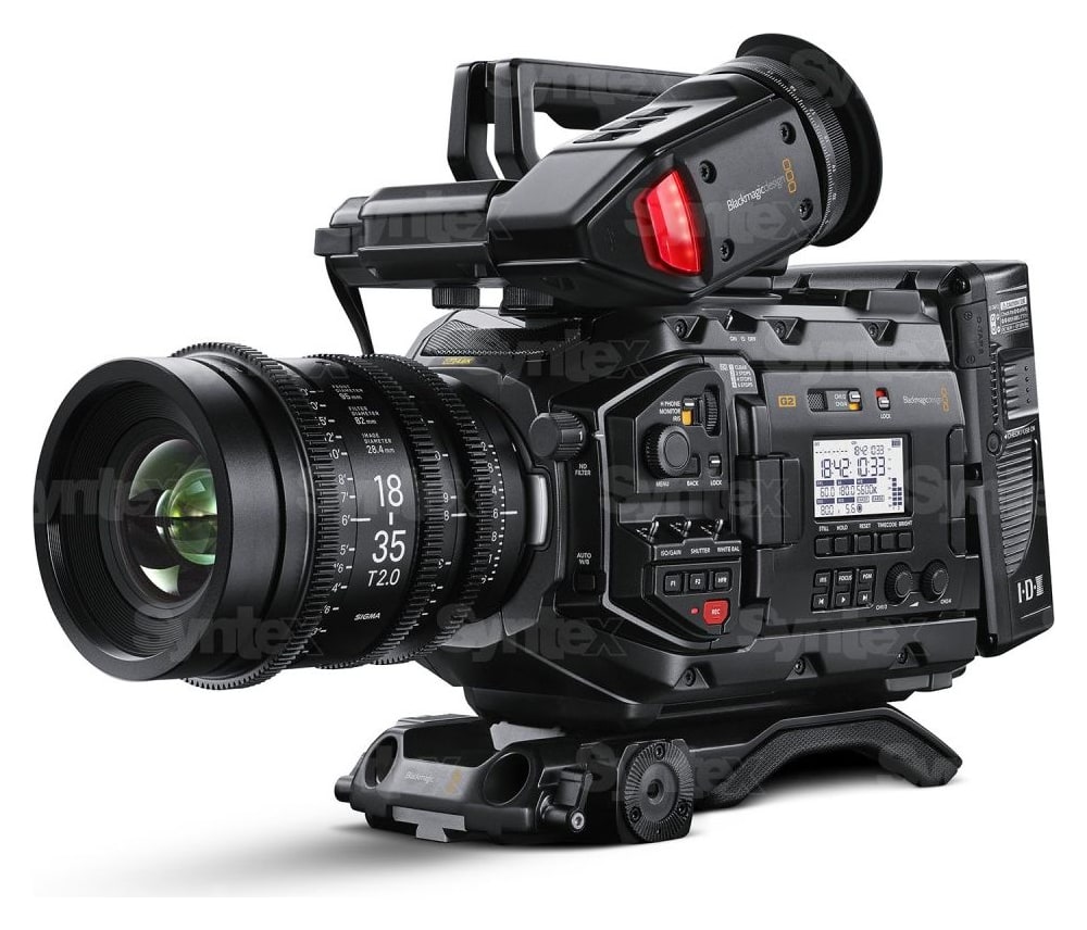Blackmagic URSA Mini Pro 4.6K G2 – La segunda generación de URSA Mini Pro