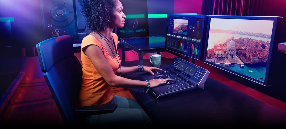Blackmagic URSA Mini Pro 4.6K G2 – DaVinci Resolve Studio incluido