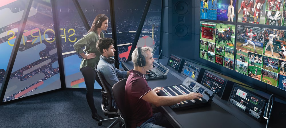 ATEM Constellation 8K – 4 multiview independientes