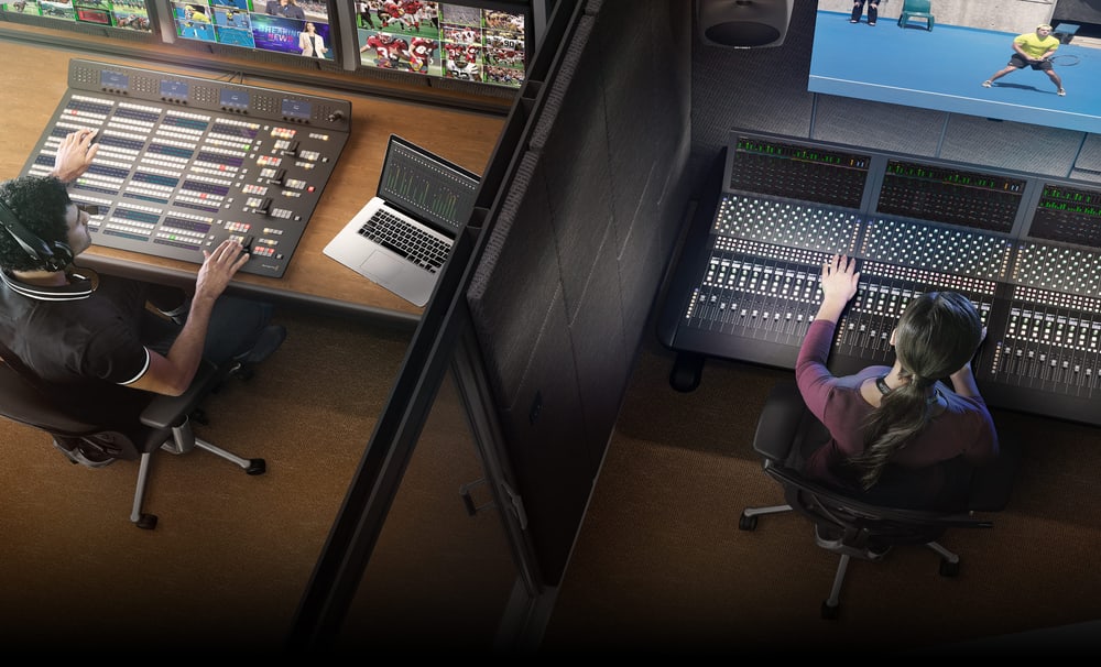 ATEM Constellation 8K – Mesa de mezclas Fairlight