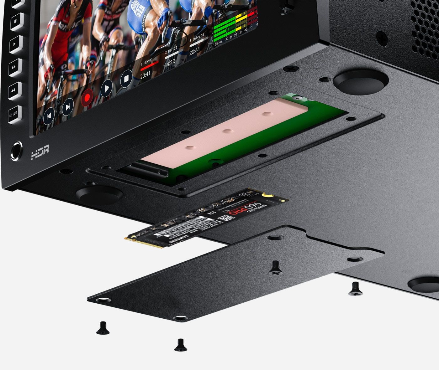 HyperDeck Extreme 8K HDR – Caché opcional