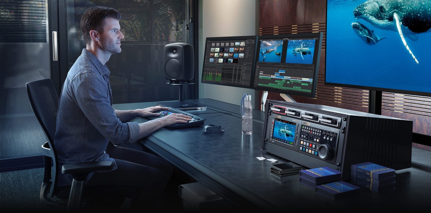 HyperDeck Extreme 8K HDR – Archivos para el software habitual