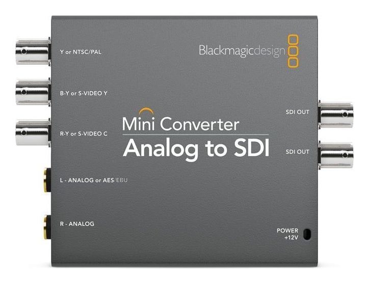 Mini Converter Analog to SDI – Vídeo analógico de alta calidad
