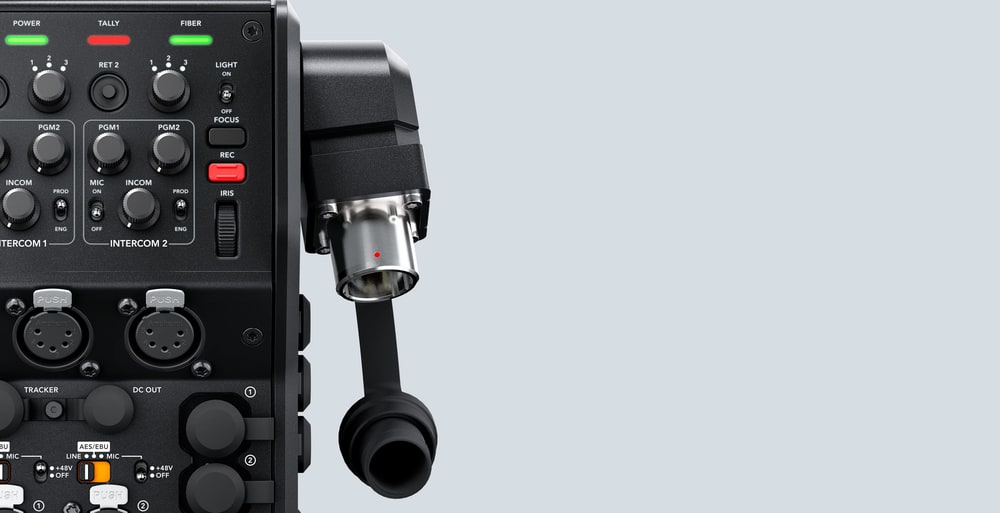 Blackmagic Design Camera Fiber Converter – Construcción robusta